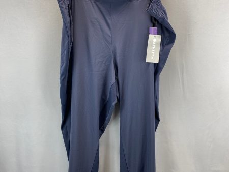 Athletic Pants By Athleta In Blue, Size: 26 For Sale