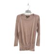 Top Long Sleeve By White House Black Market In Pink, Size: S For Discount