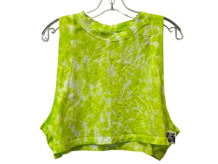 Athletic Tank Top By Lululemon In Green, Size: S Sale