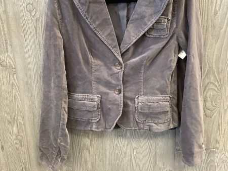 Blazer By Apt 9 In Grey, Size: M Sale