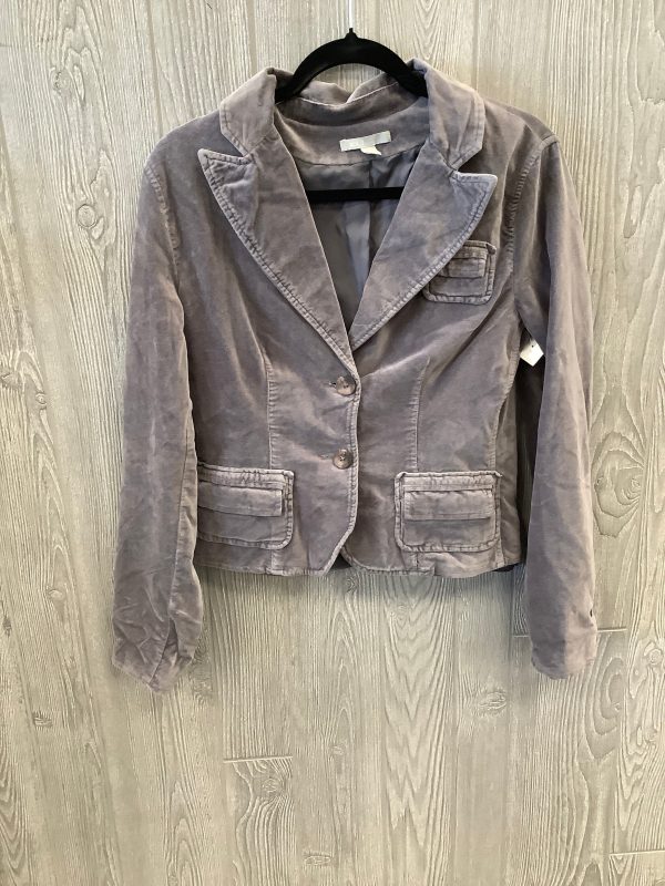 Blazer By Apt 9 In Grey, Size: M Sale