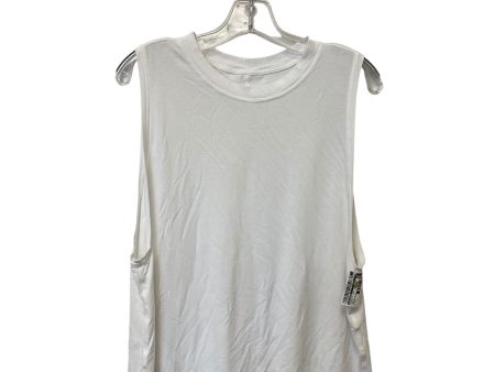 Athletic Tank Top By Lululemon In White, Size: M Sale