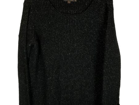 Sweater By Love Tree In Black, Size: L Online Hot Sale