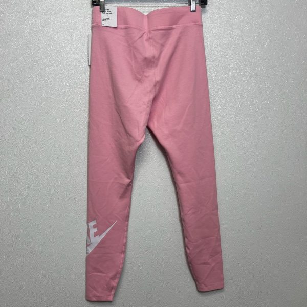 Athletic Leggings By Nike Apparel In Candy Pink, Size: M For Cheap