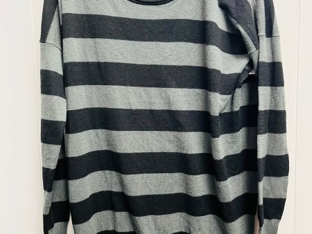 Sweater Cashmere By Vince In Black & Grey, Size: Xs Fashion