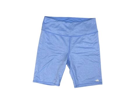 Athletic Shorts By Alo In Blue, Size: L Supply