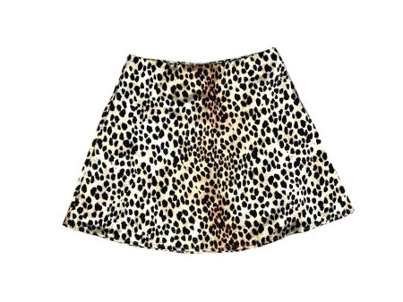 Skirt Mini & Short By PRINCESS POLLY  In Animal Print, Size: 4 Online