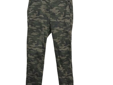 Pants Cargo & Utility By Gap In Camouflage Print, Size:6 For Sale