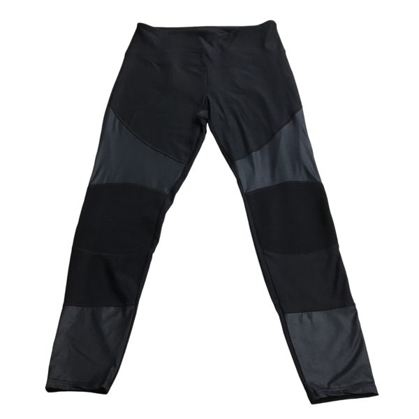 Athletic Leggings By Marika In Black, Size: L Online