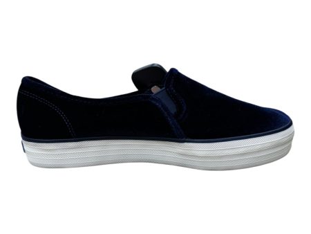 Shoes Flats By Keds In Blue & White, Size: 10 Discount