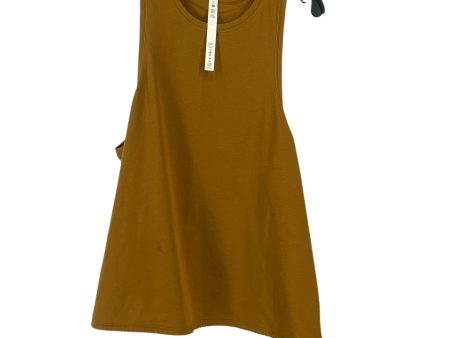 Athletic Tank Top By Lululemon In Brown, Size: 10 Online Hot Sale