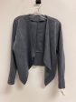 Blazer By Clothes Mentor In Grey, Size: L Sale