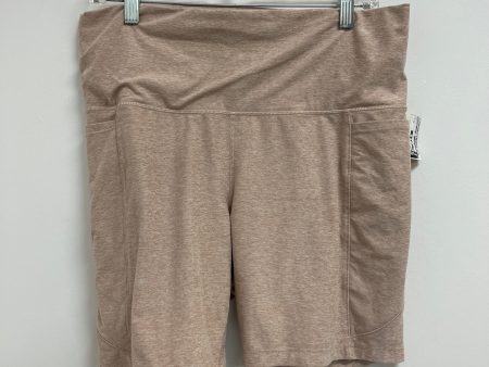 Athletic Shorts By Calia In Peach, Size: Xl Fashion