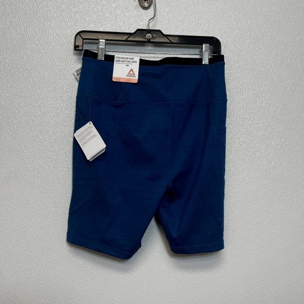 Athletic Shorts By Reebok In Blue, Size: M Online