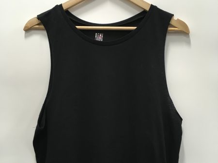 Athletic Tank Top By Fabletics In Black, Size: S Online Hot Sale