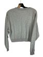 Sweatshirt Crewneck By Nike Apparel In Grey, Size: S Discount