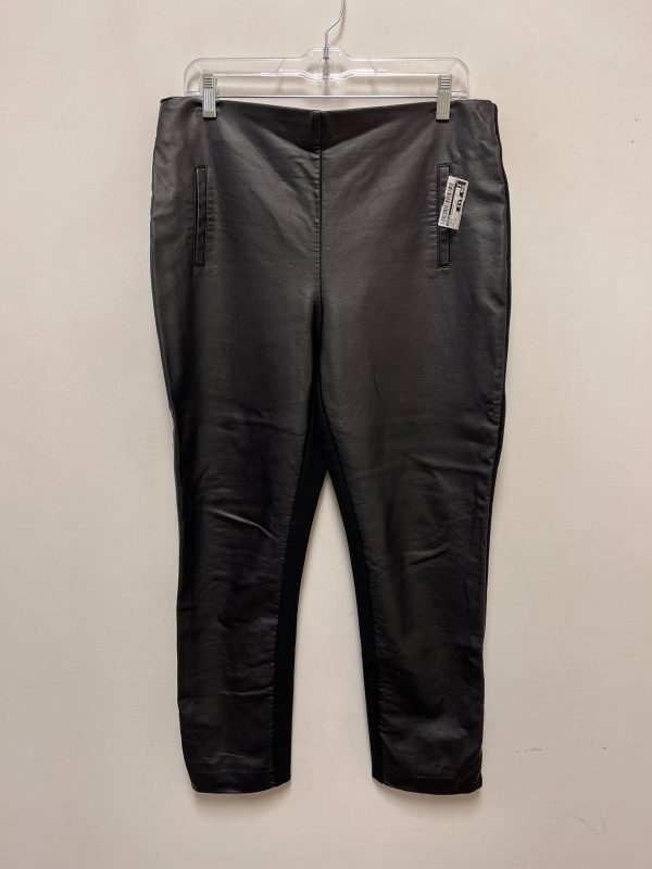 Pants Leggings By Chicos In Black, Size: 10 Hot on Sale