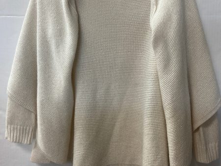 Sweater Cardigan By Charter Club In Cream, Size: Lp Fashion