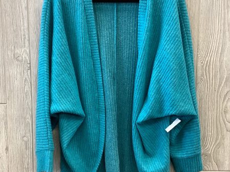 Cardigan By Clothes Mentor In Blue, Size: L Fashion