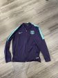 Athletic Jacket By Nike Apparel In Purple, Size: M Online Hot Sale