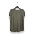 Athletic Top Short Sleeve By Columbia In Green, Size: Xl Online now