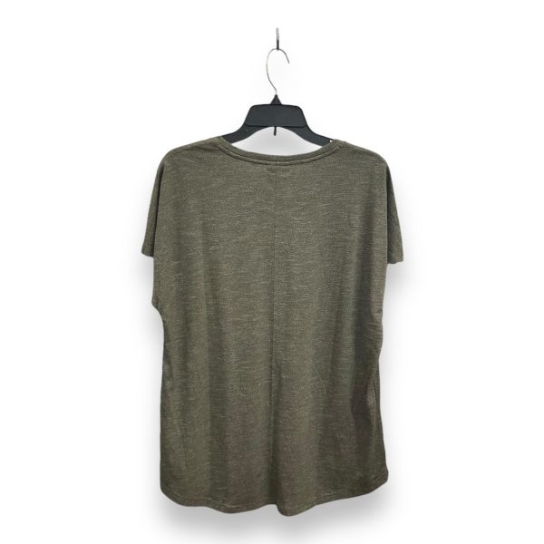 Athletic Top Short Sleeve By Columbia In Green, Size: Xl Online now