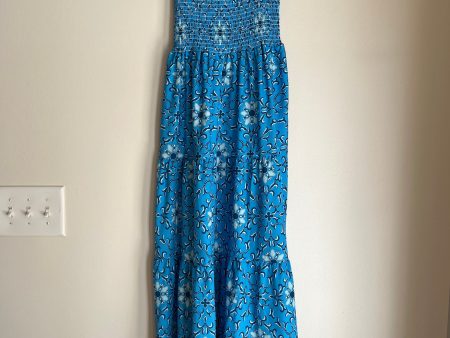 Dress Casual Maxi By Pink Ripple In Blue, Size: Xl Online Sale