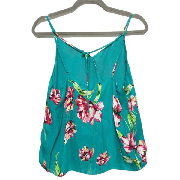 Blouse Sleeveless By Parker In Floral Print, Size: S For Discount