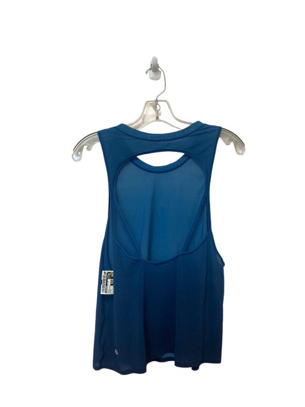 Athletic Tank Top By Lululemon In Blue, Size: M Online now