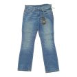 Jeans Straight By Frye In Blue Denim, Size: 6 Online Hot Sale