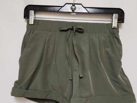 Athletic Shorts By Zyia In Green, Size: Xxs on Sale