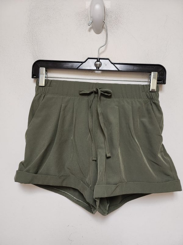 Athletic Shorts By Zyia In Green, Size: Xxs on Sale