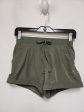 Athletic Shorts By Zyia In Green, Size: Xxs on Sale