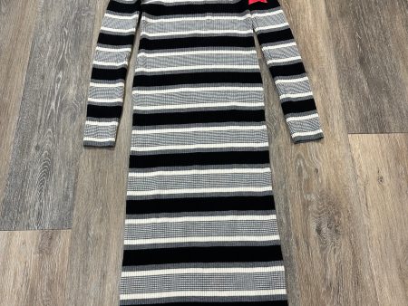 Dress Sweater By Theory In Striped Pattern, Size: S Supply