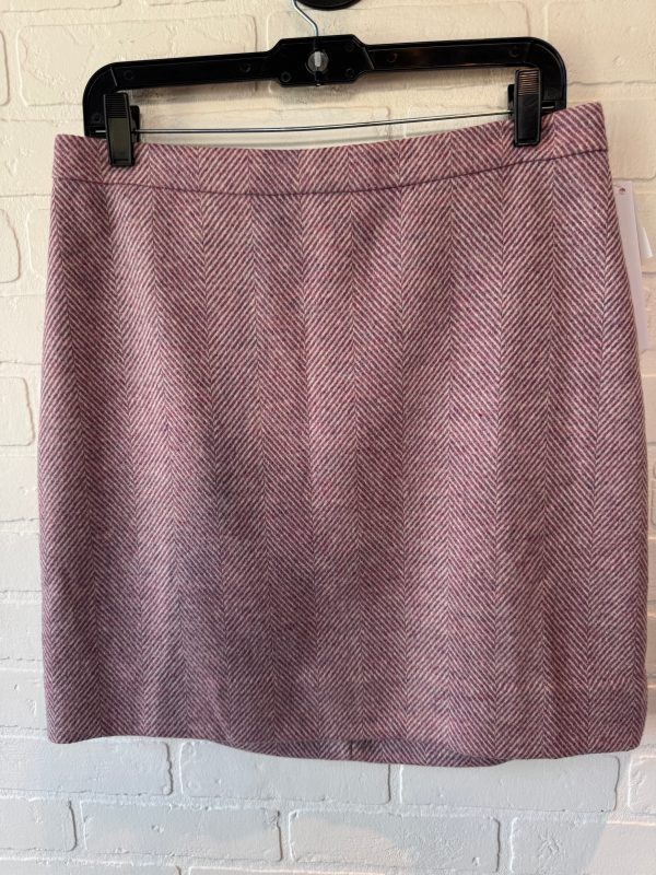 Skirt Mini & Short By J. Crew In Pink, Size: 10 Online now