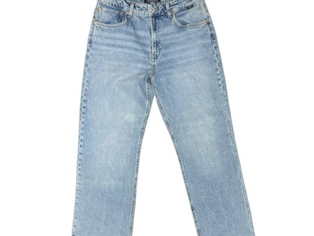 Jeans Wide Leg By Mavi In Blue Denim, Size: 8 Sale