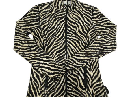 Athletic Jacket By J Mclaughlin In Animal Print, Size: S Online now