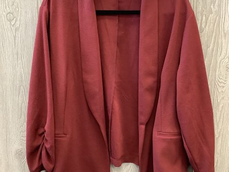 Blazer By Maurices In Red, Size: 3x For Sale