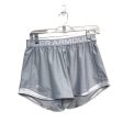 Athletic Shorts By Under Armour In Grey, Size:S Discount