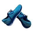 Shoes Athletic By Under Armour In Blue, Size: 10 For Discount