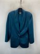 Blazer By Clothes Mentor In Teal, Size: 6 Sale