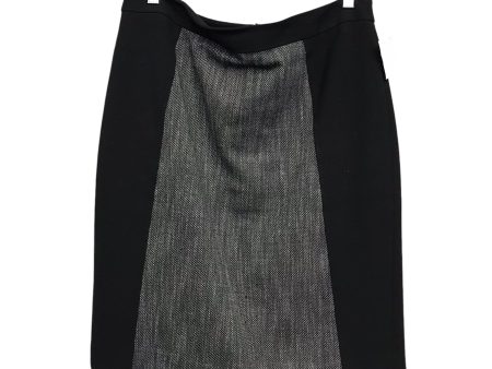 Skirt Midi By Halogen In Black, Size:12 Discount