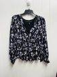 Blouse Long Sleeve By White House Black Market In Purple, Size: S Online now