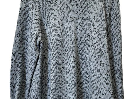 Sweater By Croft And Barrow In Blue, Size: Xl Fashion