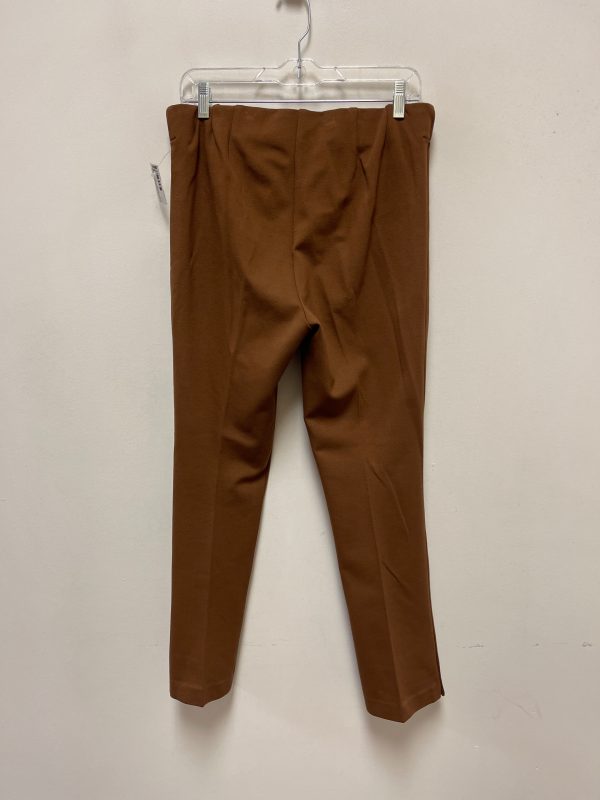 Pants Leggings By Chicos In Bronze, Size: 8 Online