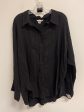 Blouse Long Sleeve By H&m In Black, Size: 2x Discount