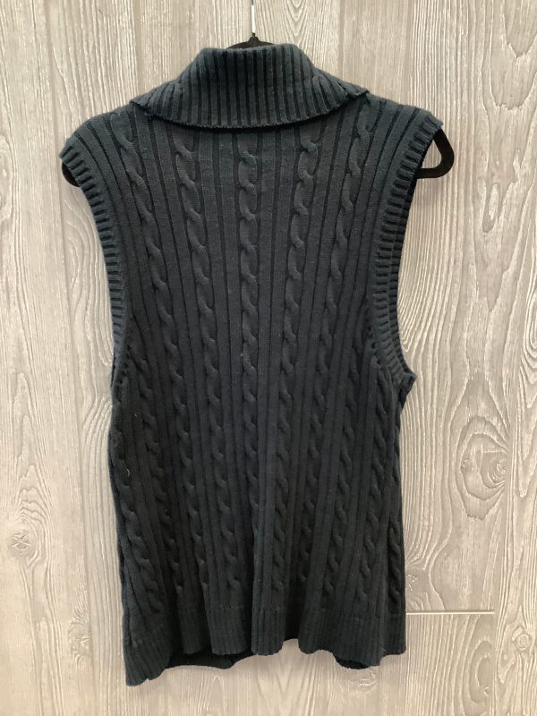 Vest Other By Chaps In Black, Size: L For Cheap