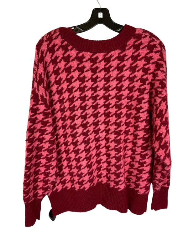 Sweater By Ava & Viv In Red, Size: Xl For Sale