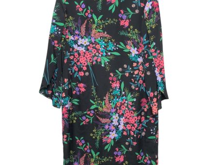 Dress Casual Short By Trina By Trina Turk In Floral Print, Size: M For Cheap