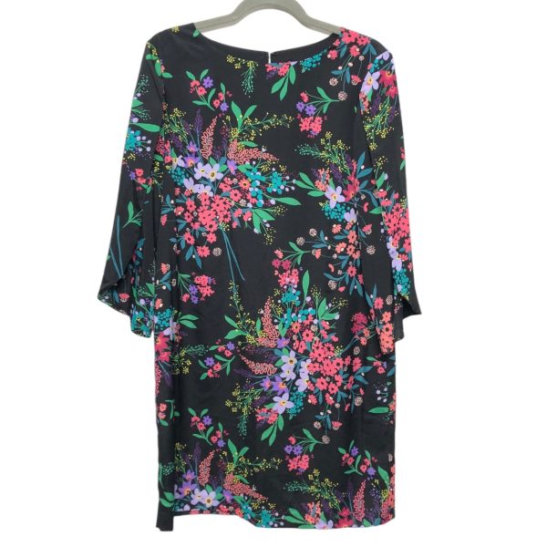 Dress Casual Short By Trina By Trina Turk In Floral Print, Size: M For Cheap